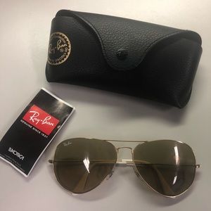 Ray-Ban Aviator Sunglasses